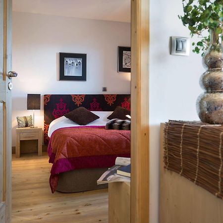 Cgh Residences And Spa Les Chalets De Leana Les Carroz d'Araches Exterior foto