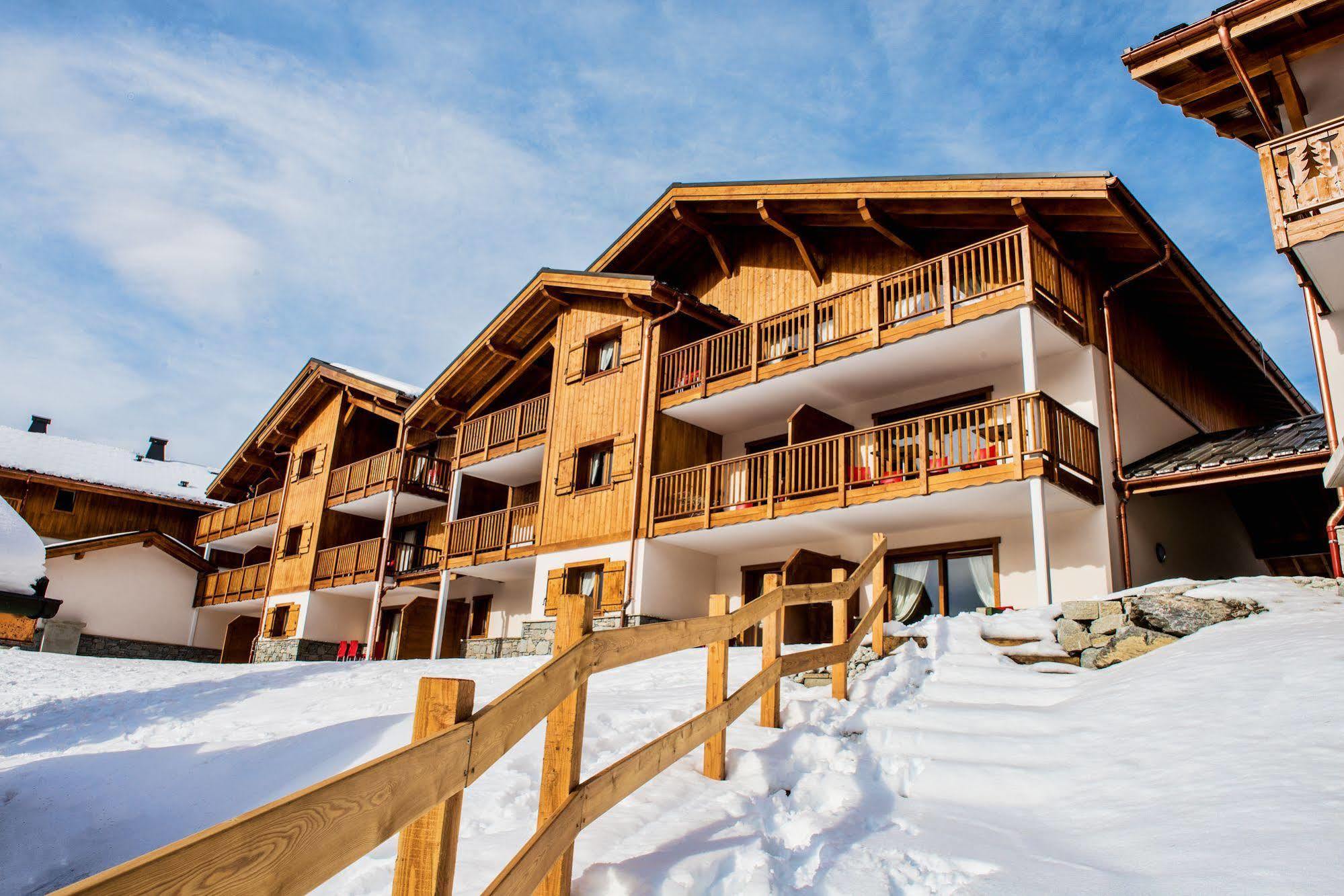 Cgh Residences And Spa Les Chalets De Leana Les Carroz d'Araches Exterior foto