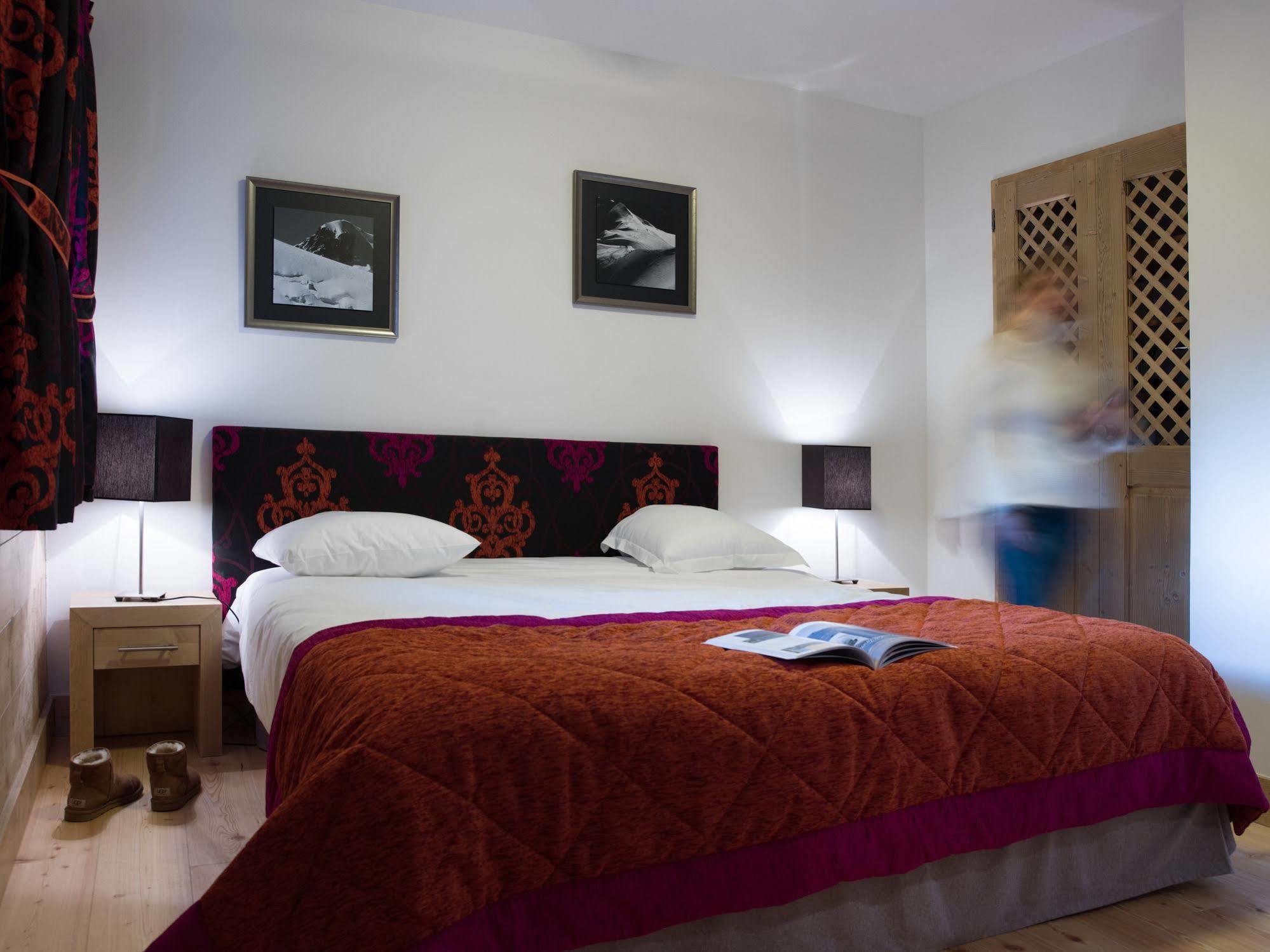 Cgh Residences And Spa Les Chalets De Leana Les Carroz d'Araches Exterior foto