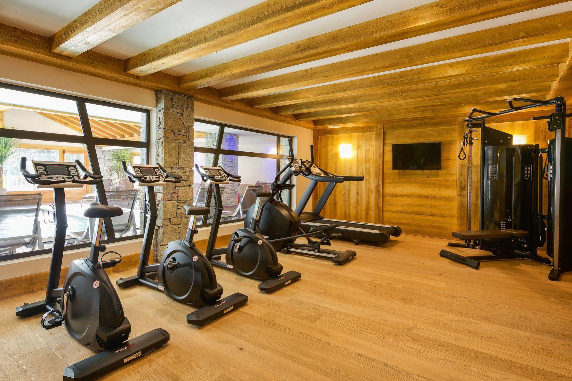 Cgh Residences And Spa Les Chalets De Leana Les Carroz d'Araches Exterior foto