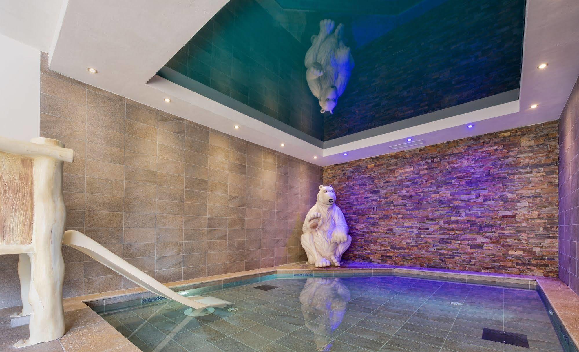 Cgh Residences And Spa Les Chalets De Leana Les Carroz d'Araches Exterior foto